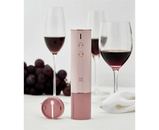 Штопор Xiaomi HuoHou Electric Wine Bottle Opener Pink (HU0121), изображение 9 Штопор Xiaomi HuoHou Electric Wine Bottle Opener Pink (HU0121), изображение 9