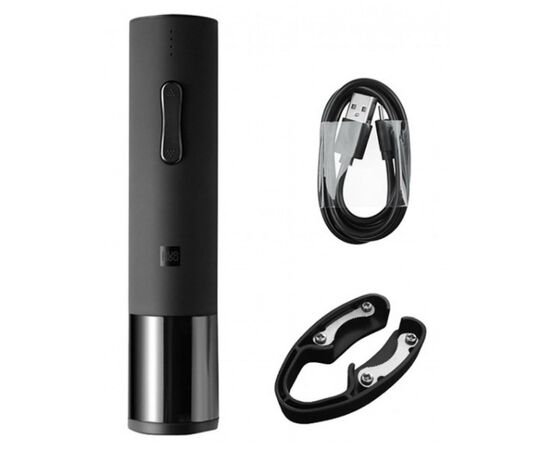 Штопор Xiaomi HuoHou Electric Wine Opener (HU0027), изображение 3 Штопор Xiaomi HuoHou Electric Wine Opener (HU0027), изображение 3