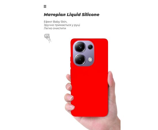 Чохол до мобільного телефона Armorstandart ICON Case Xiaomi Poco M6 Pro 4G Red (ARM74149), зображення 7 Чохол до мобільного телефона Armorstandart ICON Case Xiaomi Poco M6 Pro 4G Red (ARM74149), зображення 7