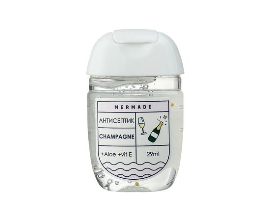 Антисептик для рук Mermade Champagne 29 мл (4820241300068)