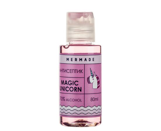 Антисептик для рук Mermade Magic Unicorn Travel size 80 мл (MR0009Bs)
