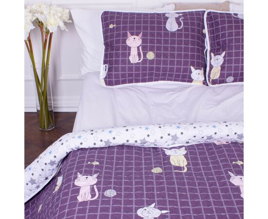 Покрывало MirSon набор Color Fun Line №7021 Whales in the sea покрывало 150х210 + наволочка 50х70 (2200005375280), изображение 4 Покрывало MirSon набор Color Fun Line №7021 Whales in the sea покрывало 150х210 + наволочка 50х70 (2200005375280), изображение 4