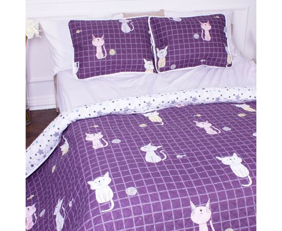 Покрывало MirSon набор Color Fun Line №7021 Whales in the sea покрывало 150х210 + наволочка 50х70 (2200005375280), изображение 5 Покрывало MirSon набор Color Fun Line №7021 Whales in the sea покрывало 150х210 + наволочка 50х70 (2200005375280), изображение 5