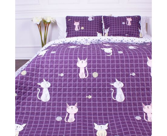 Покрывало MirSon набор Color Fun Line №7021 Whales in the sea покрывало 150х210 + наволочка 50х70 (2200005375280), изображение 6 Покрывало MirSon набор Color Fun Line №7021 Whales in the sea покрывало 150х210 + наволочка 50х70 (2200005375280), изображение 6