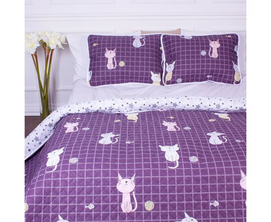 Покрывало MirSon набор Color Fun Line №7021 Whales in the sea покрывало 150х210 + наволочка 50х70 (2200005375280), изображение 7 Покрывало MirSon набор Color Fun Line №7021 Whales in the sea покрывало 150х210 + наволочка 50х70 (2200005375280), изображение 7