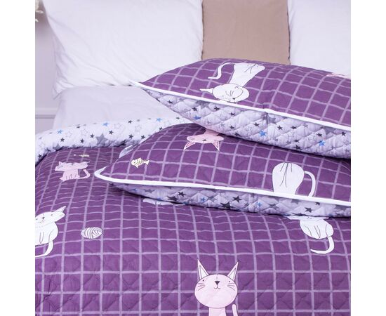 Покрывало MirSon набор Color Fun Line №7021 Whales in the sea покрывало 150х210 + наволочка 50х70 (2200005375280), изображение 8 Покрывало MirSon набор Color Fun Line №7021 Whales in the sea покрывало 150х210 + наволочка 50х70 (2200005375280), изображение 8