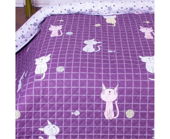 Покрывало MirSon набор Color Fun Line №7021 Whales in the sea покрывало 150х210 + наволочка 50х70 (2200005375280), изображение 9 Покрывало MirSon набор Color Fun Line №7021 Whales in the sea покрывало 150х210 + наволочка 50х70 (2200005375280), изображение 9