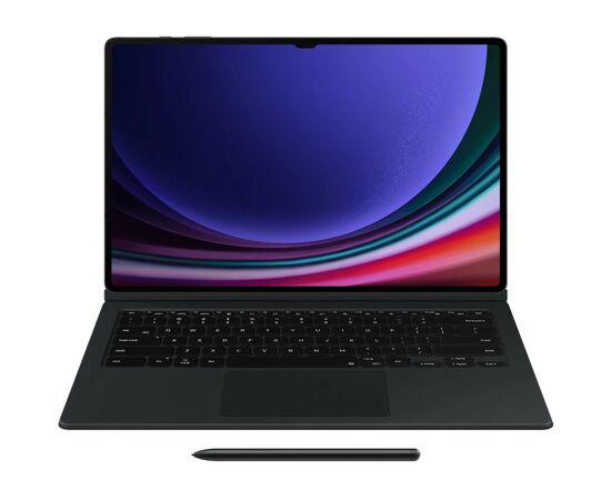Чехол для планшета Samsung Tab S9 Ultra Book Cover Keyboard Black (EF-DX915BBEGUA), изображение 3 Чехол для планшета Samsung Tab S9 Ultra Book Cover Keyboard Black (EF-DX915BBEGUA), изображение 3