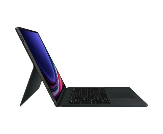 Чехол для планшета Samsung Tab S9 Ultra Book Cover Keyboard Black (EF-DX915BBEGUA), изображение 4 Чехол для планшета Samsung Tab S9 Ultra Book Cover Keyboard Black (EF-DX915BBEGUA), изображение 4