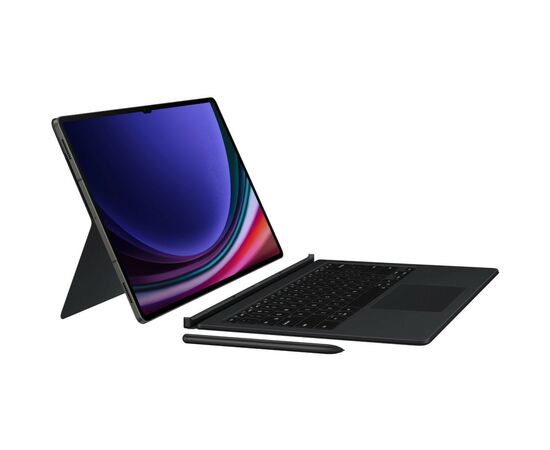 Чехол для планшета Samsung Tab S9 Ultra Book Cover Keyboard Black (EF-DX915BBEGUA), изображение 5 Чехол для планшета Samsung Tab S9 Ultra Book Cover Keyboard Black (EF-DX915BBEGUA), изображение 5