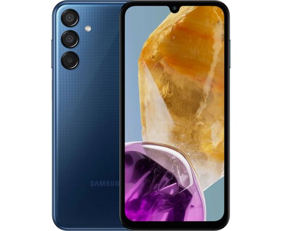 Мобильный телефон Samsung Galaxy M15 5G 4/128GB Dark Blue (SM-M156BDBUEUC)