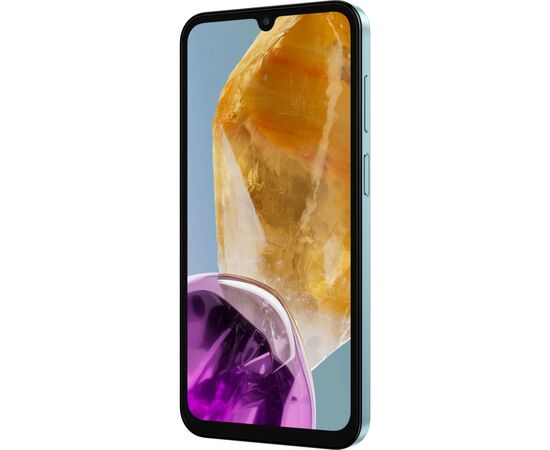 Мобільний телефон Samsung Galaxy M15 5G 4/128GB Light Blue (SM-M156BLBUEUC), зображення 4
