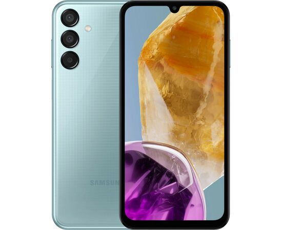 Мобильный телефон Samsung Galaxy M15 5G 4/128GB Light Blue (SM-M156BLBUEUC)