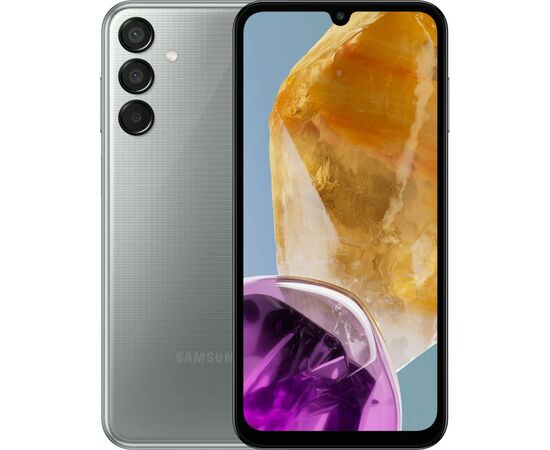 Мобільний телефон Samsung Galaxy M15 5G 4/128GB Gray (SM-M156BZAUEUC)