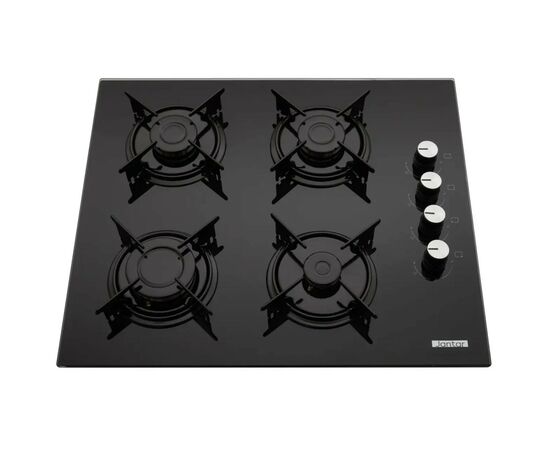 Варочна поверхня Jantar HGR 60 BL EF, зображення 2 Варочна поверхня Jantar HGR 60 BL EF, зображення 2