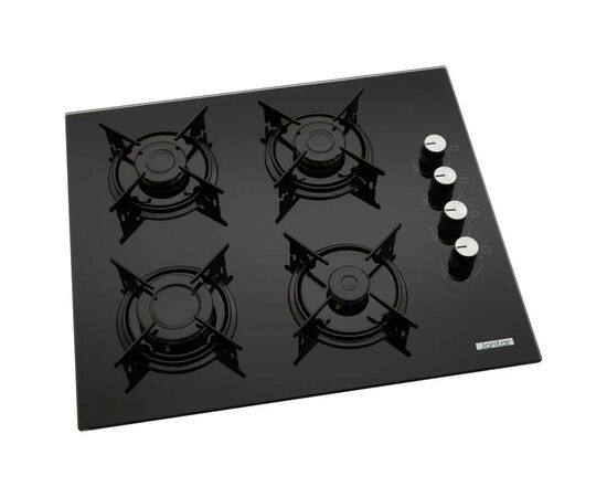 Варочна поверхня Jantar HGR 60 BL EF, зображення 3 Варочна поверхня Jantar HGR 60 BL EF, зображення 3