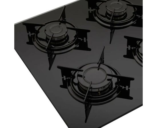 Варочна поверхня Jantar HGR 60 BL EF, зображення 5 Варочна поверхня Jantar HGR 60 BL EF, зображення 5