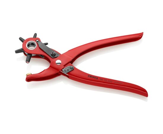 Просекатель KNIPEX с револьверной головкой (90 70 220), изображение 2 Просекатель KNIPEX с револьверной головкой (90 70 220), изображение 2