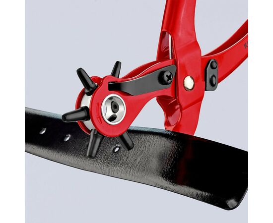 Просекатель KNIPEX с револьверной головкой (90 70 220), изображение 3 Просекатель KNIPEX с револьверной головкой (90 70 220), изображение 3