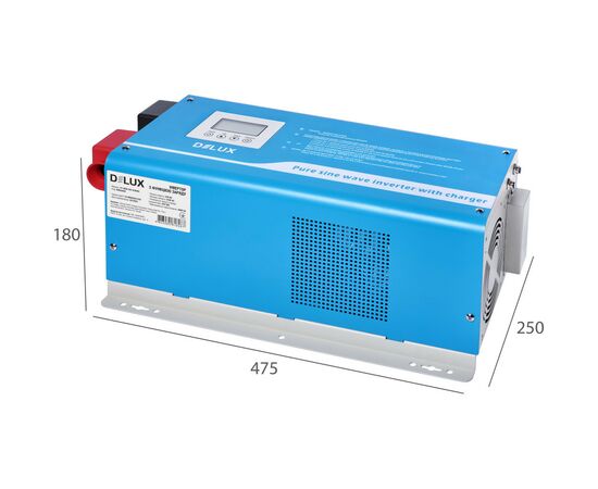 Инвертор Delux FT-3KW 24V 220V AC (90020403), изображение 2 Инвертор Delux FT-3KW 24V 220V AC (90020403), изображение 2