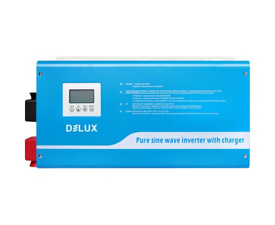 Инвертор Delux FT-3KW 24V 220V AC (90020403), изображение 3 Инвертор Delux FT-3KW 24V 220V AC (90020403), изображение 3