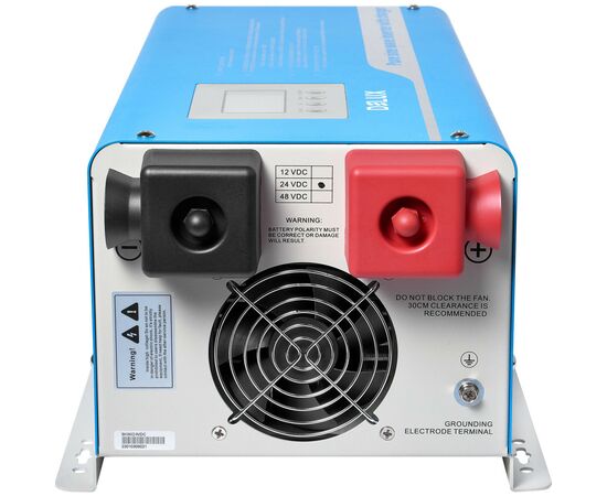 Инвертор Delux FT-3KW 24V 220V AC (90020403), изображение 5 Инвертор Delux FT-3KW 24V 220V AC (90020403), изображение 5