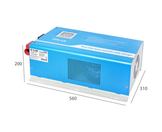 Инвертор Delux FT-5KW 48V 220V AC (90020404), изображение 2 Инвертор Delux FT-5KW 48V 220V AC (90020404), изображение 2