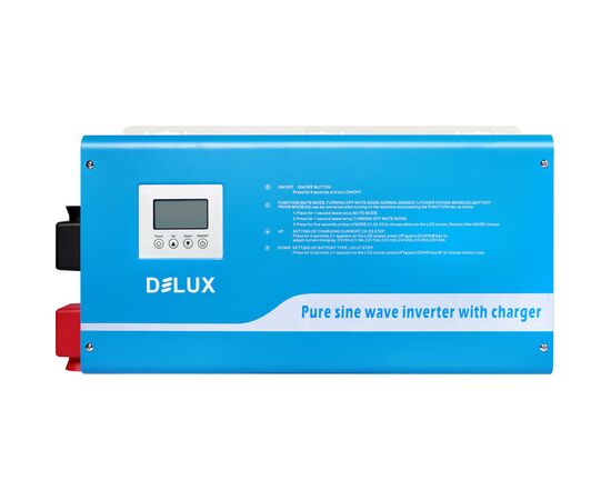 Инвертор Delux FT-5KW 48V 220V AC (90020404), изображение 3 Инвертор Delux FT-5KW 48V 220V AC (90020404), изображение 3
