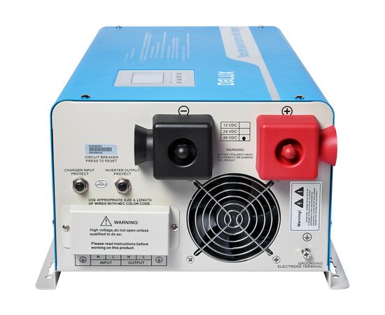 Инвертор Delux FT-5KW 48V 220V AC (90020404), изображение 5 Инвертор Delux FT-5KW 48V 220V AC (90020404), изображение 5