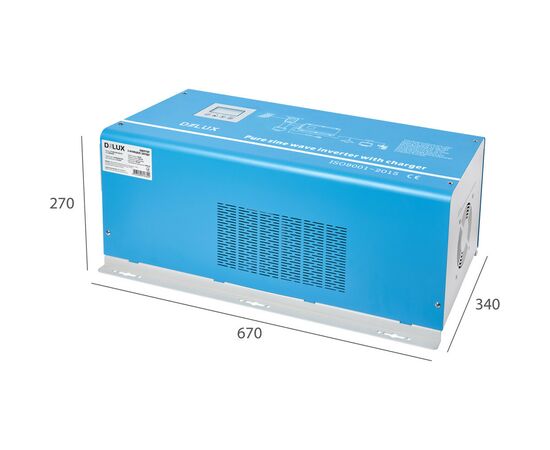 Инвертор Delux FT-8KW 48V 220V AC (90020405), изображение 2 Инвертор Delux FT-8KW 48V 220V AC (90020405), изображение 2