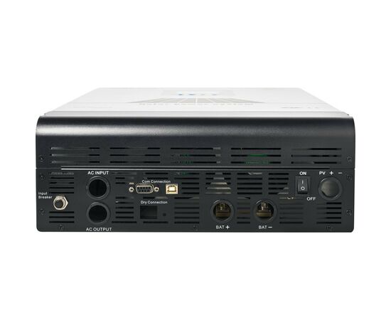 Инвертор Delux NKH-3KW 24V 60А MPPT (90021794), изображение 5 Инвертор Delux NKH-3KW 24V 60А MPPT (90021794), изображение 5