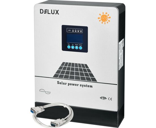 Інвертор Delux NKH-PRO-5KW 48V 80А MPPT (90021796)