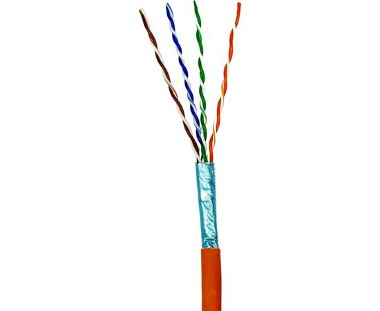 Кабель мережевий GEAR FTP 305м, cat.5e, CU, 4*2*0,51, LSZH, Reelex, indoor (GEC-FTPLCUR051305)