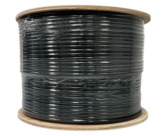 Кабель сетевой GEAR UTP 305м, cat.5e, CU, 4*2*0,51, PVC+PE, outdoor (GEC-UTPCUOUT051305), изображение 2 Кабель сетевой GEAR UTP 305м, cat.5e, CU, 4*2*0,51, PVC+PE, outdoor (GEC-UTPCUOUT051305), изображение 2