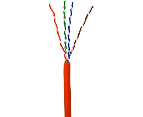 Кабель мережевий GEAR UTP 305м, cat.5e, CU, 4*2*0,51, LSZH, Reelex, indoor (GEC-UTPLCUR051305)