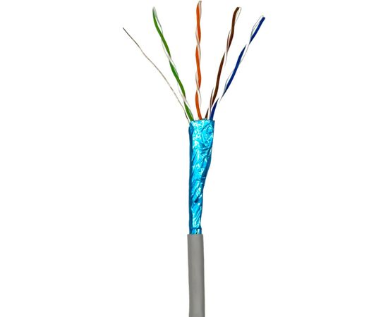 Кабель мережевий GEAR FTP 305м, cat.6, CCA, 4*2*0,51, indoor (GEC-FTPC6CCA051305)