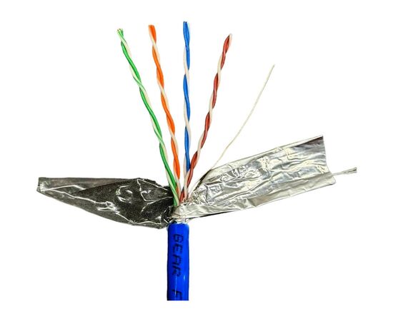 Кабель мережевий GEAR FTP 305м, cat.6, CU, 4*2*0,51, Reelex, indoor (GEC-FTPC6CUR051305)