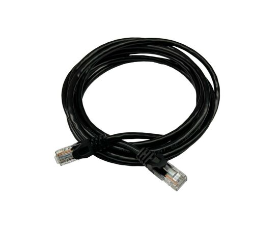 Патч-корд 1.5м UTP cat.6, CCA, 24AWG, black GEAR (GPC-UTPC6CCARJ45-1.5B), изображение 2 Патч-корд 1.5м UTP cat.6, CCA, 24AWG, black GEAR (GPC-UTPC6CCARJ45-1.5B), изображение 2