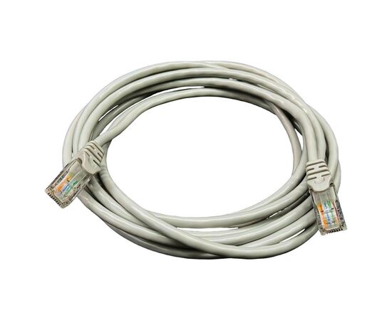 Патч-корд 2м UTP cat.6, CCA, 24AWG, gray GEAR (GPC-UTPC6CCARJ45-2G), зображення 2 Патч-корд 2м UTP cat.6, CCA, 24AWG, gray GEAR (GPC-UTPC6CCARJ45-2G), зображення 2