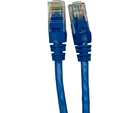 Патч-корд 0.5м UTP cat.5e, CCA, 24AWG, blue GEAR (GPC-UTPCCARJ45-0.5BE)