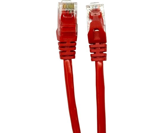 Патч-корд 3м UTP cat.5e, CCA, 24AWG, red GEAR (GPC-UTPCCARJ45-3R)
