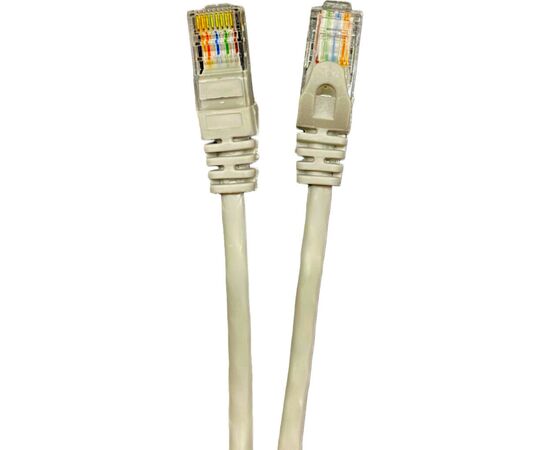 Патч-корд 2м UTP cat.5e, CU, 24AWG, gray GEAR (GPC-UTPCURJ45-2G)