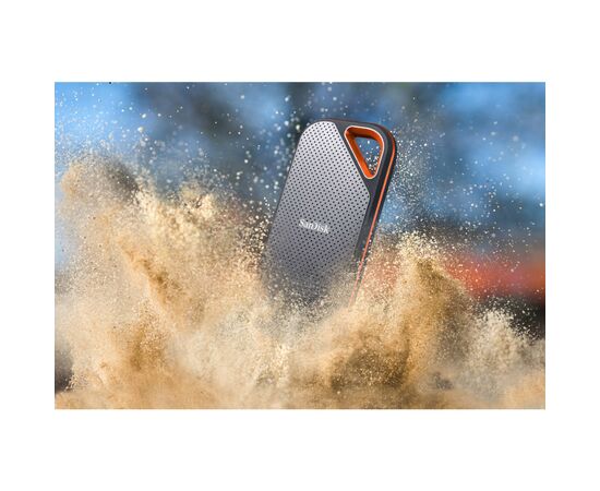 Накопитель SSD USB 3.2 2TB SanDisk (SDSSDE81-2T00-G25), изображение 5 Накопитель SSD USB 3.2 2TB SanDisk (SDSSDE81-2T00-G25), изображение 5