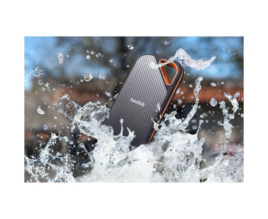 Накопитель SSD USB 3.2 2TB SanDisk (SDSSDE81-2T00-G25), изображение 6 Накопитель SSD USB 3.2 2TB SanDisk (SDSSDE81-2T00-G25), изображение 6