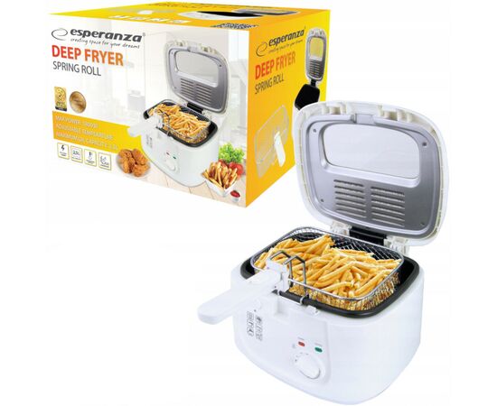 Фритюрница Esperanza EKG012 Deep Fryer (EKG012), изображение 6 Фритюрница Esperanza EKG012 Deep Fryer (EKG012), изображение 6