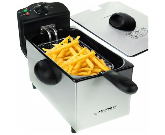 Фритюрница Esperanza EKG010 Deep Fryer (EKG010), изображение 2 Фритюрница Esperanza EKG010 Deep Fryer (EKG010), изображение 2