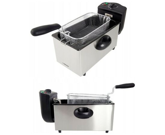 Фритюрница Esperanza EKG010 Deep Fryer (EKG010), изображение 4 Фритюрница Esperanza EKG010 Deep Fryer (EKG010), изображение 4