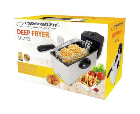 Фритюрница Esperanza EKG010 Deep Fryer (EKG010), изображение 5 Фритюрница Esperanza EKG010 Deep Fryer (EKG010), изображение 5