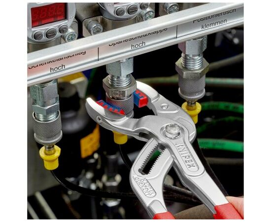 Ключ KNIPEX трубный переставной с резиновой накладкой (81 13 250), изображение 3 Ключ KNIPEX трубный переставной с резиновой накладкой (81 13 250), изображение 3