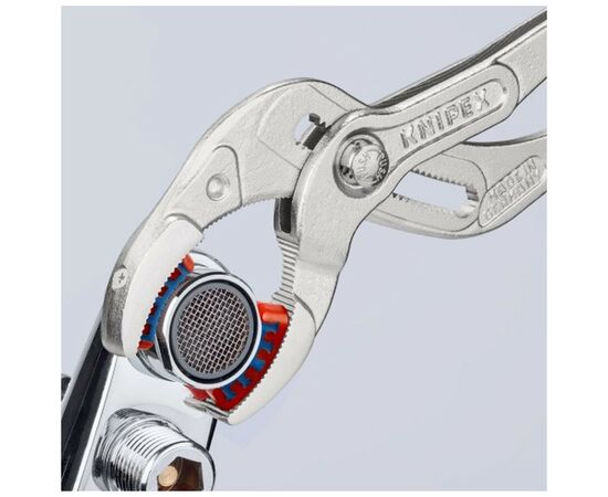 Ключ KNIPEX трубный переставной с резиновой накладкой (81 13 250), изображение 5 Ключ KNIPEX трубный переставной с резиновой накладкой (81 13 250), изображение 5